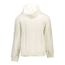 Calvin Klein Weißer Baumwollpullover für Männer