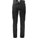 Calvin Klein Schwarze Baumwolljeans & Hose