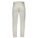 Calvin Klein Weiße Baumwolljeans & Hose