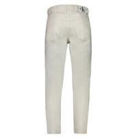 Calvin Klein Weiße Baumwolljeans & Hose