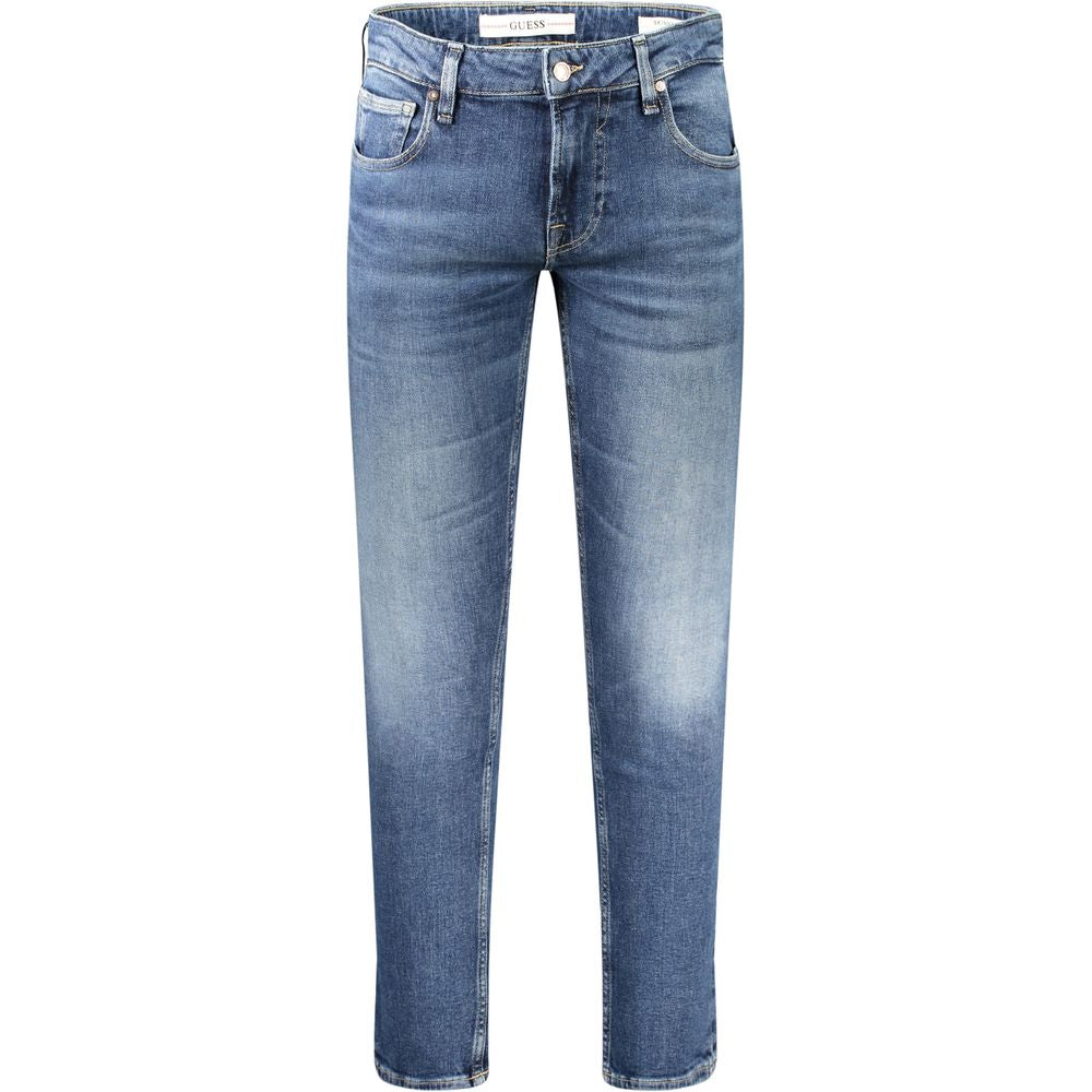 Guess Jeans Blaue Baumwolljeans &amp