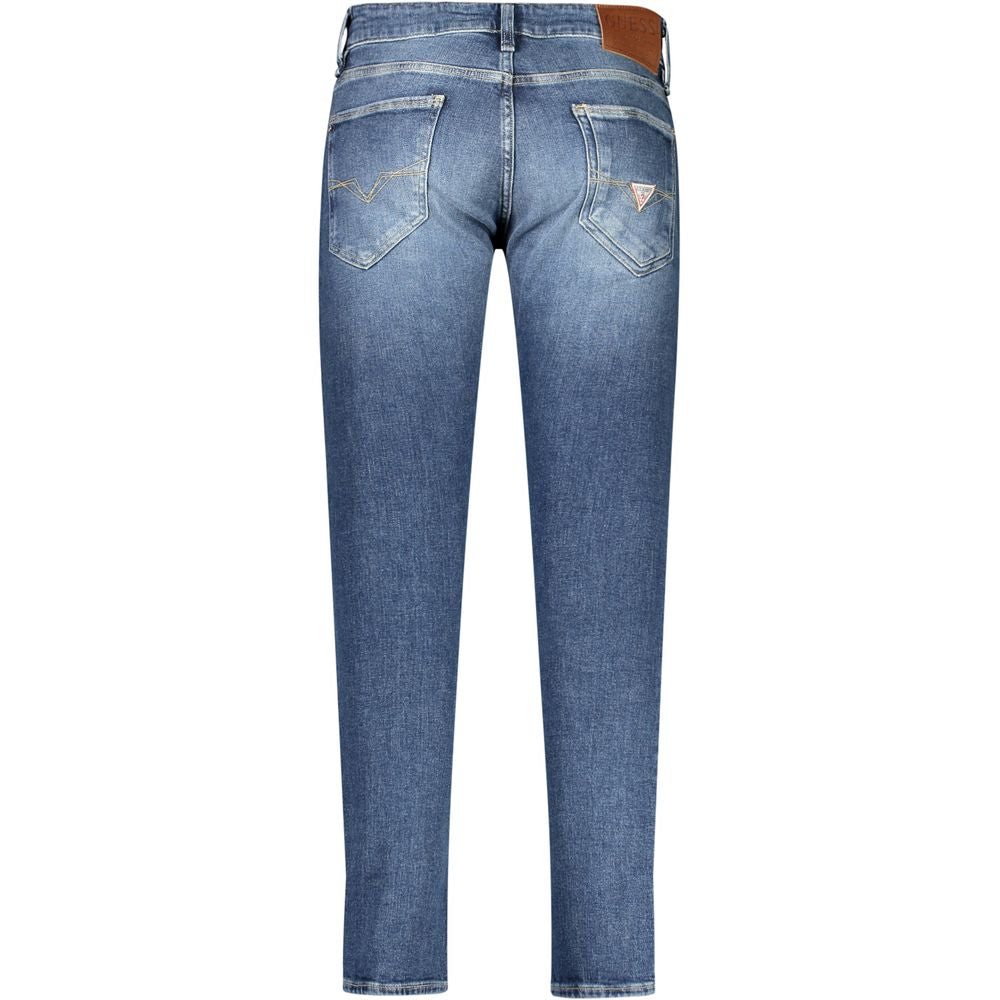 Guess Jeans Blaue Baumwolljeans &amp
