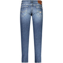 Guess Jeans Blaue Baumwolljeans &amp
