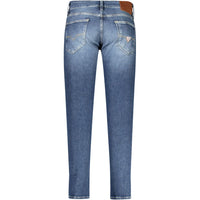 Guess Jeans Blaue Baumwolljeans &amp