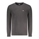 Tommy Hilfiger Schwarzer Baumwollpullover für Männer