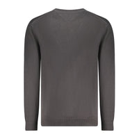 Tommy Hilfiger Schwarzer Baumwollpullover für Männer