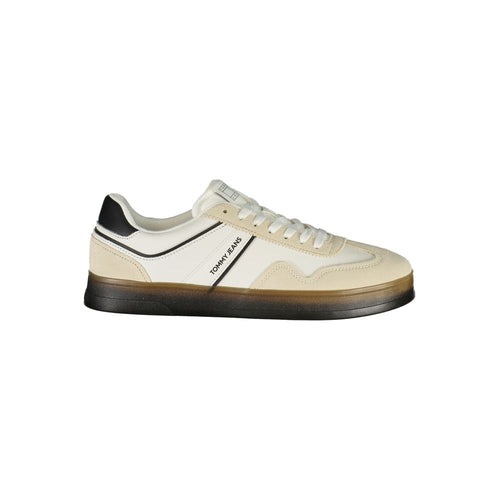 Tommy Hilfiger Weißer Polyester-Sneaker
