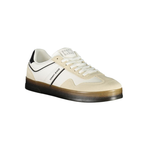 Tommy Hilfiger Weißer Polyester-Sneaker