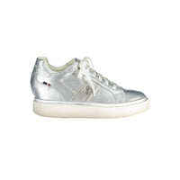 U.S. POLO ASSN. Graue Polyester Damen Sneaker