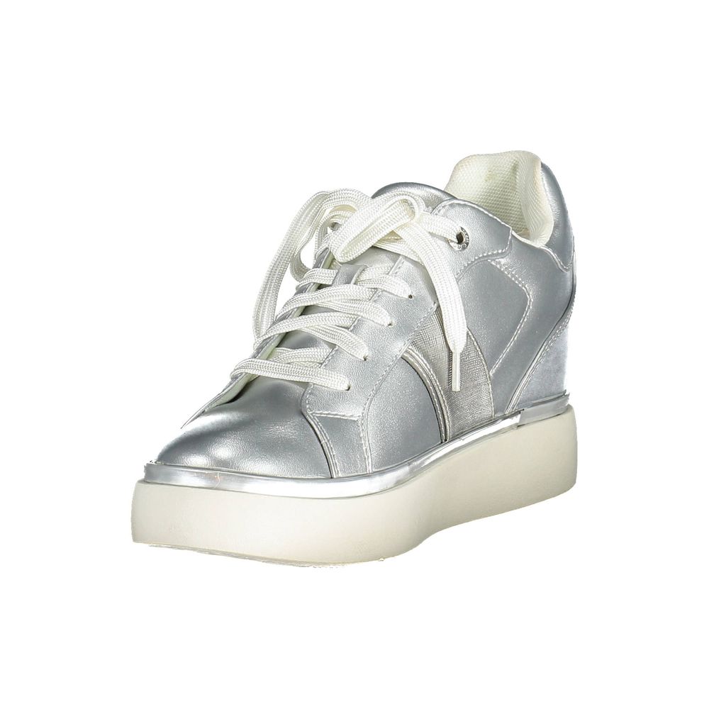 U.S. POLO ASSN. Graue Polyester Damen Sneaker