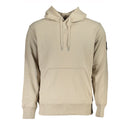 Calvin Klein Beigefarbener Baumwollpullover