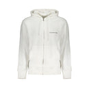 Calvin Klein Weißer Baumwollpullover