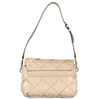 Guess Jeans Rosa Polyethylen-Handtasche