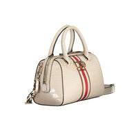 Guess Jeans Beige Polyethylen Handtasche