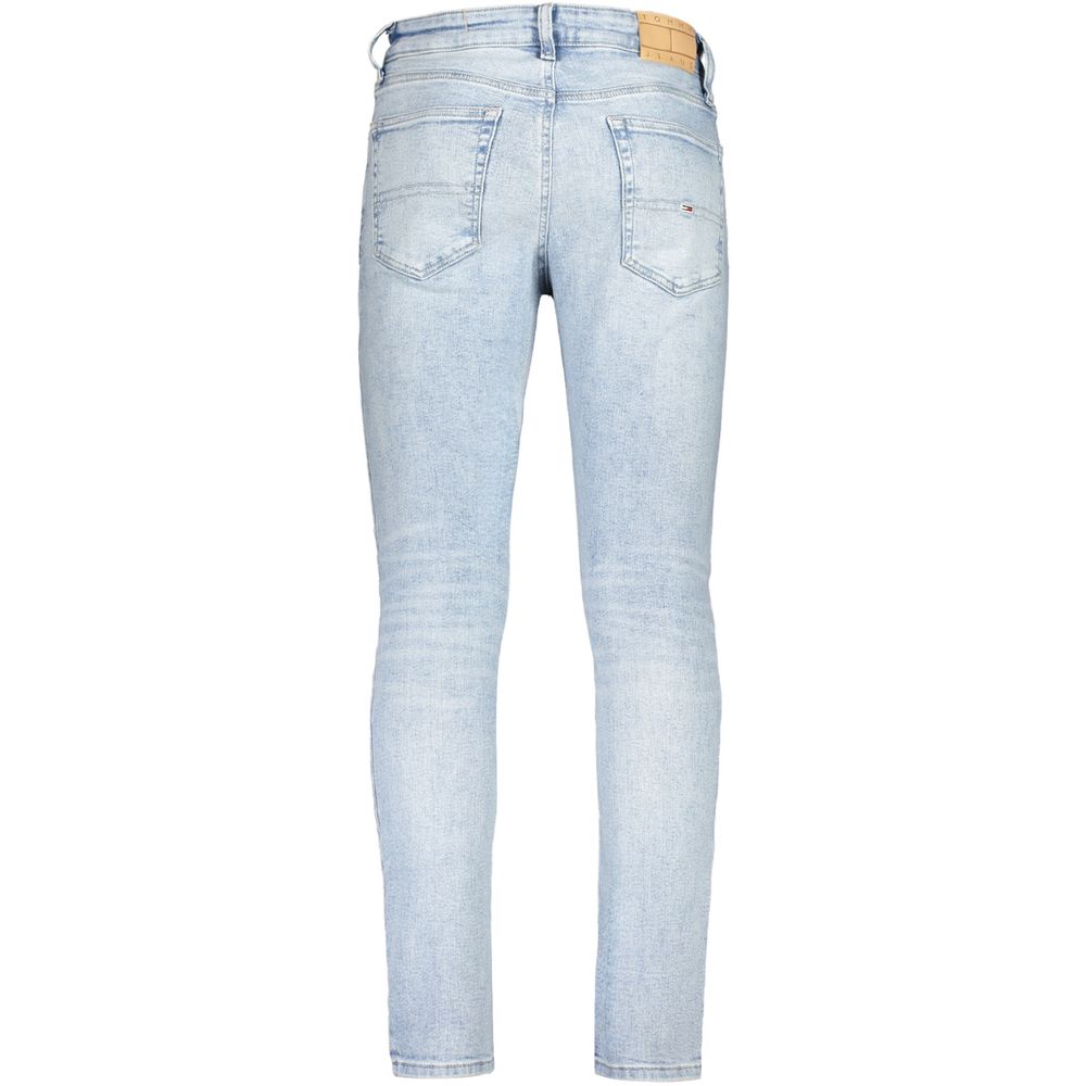 Tommy Hilfiger Hellblaue Baumwolle Herren Jeans