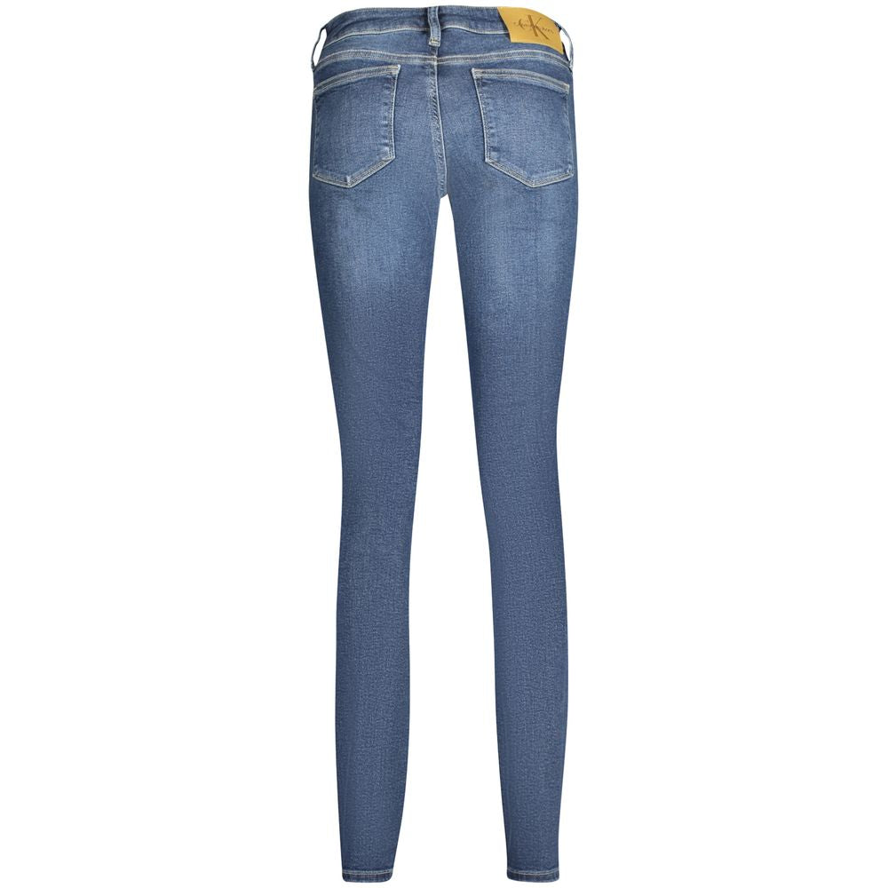 Calvin Klein Blaue Baumwolljeans & Hose