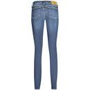 Calvin Klein Blaue Baumwolljeans & Hose