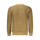 Hugo Boss Brauner Baumwollpullover für Männer