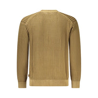 Hugo Boss Brauner Baumwollpullover für Männer