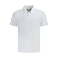 Calvin Klein Hellblaues Baumwoll-Polohemd für Männer
