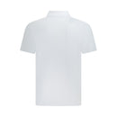 Calvin Klein Hellblaues Baumwoll-Polohemd für Männer