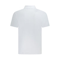 Calvin Klein Hellblaues Baumwoll-Polohemd für Männer
