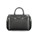 Guess Jeans Schwarz Polyethylen Frauen Handtasche