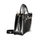 Guess Jeans Schwarz Polyethylen Frauen Handtasche