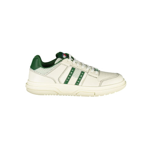 Tommy Hilfiger Grüner Polyester-Sneaker