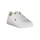 Tommy Hilfiger Weißes Leder Damen Sneaker