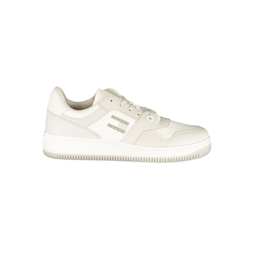 Tommy Hilfiger Weißer Polyester-Sneaker