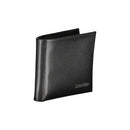 Calvin Klein Schwarzes Polyester Herren Portemonnaie