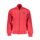 La Martina cotton sweatshirt in red