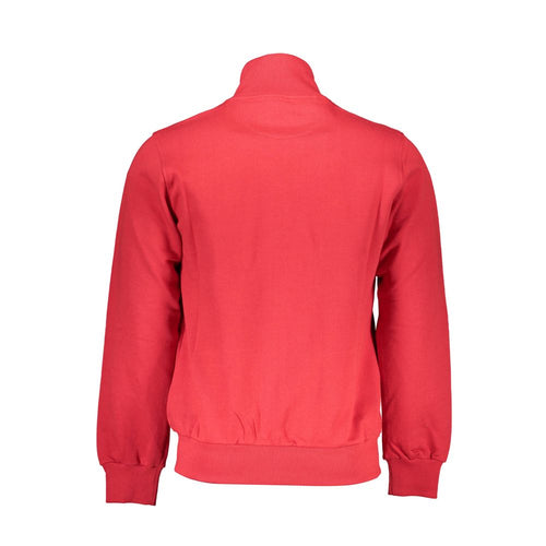 La Martina cotton sweatshirt in red