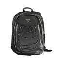 Guess Jeans Schwarzer Polyamid-Rucksack für Männer
