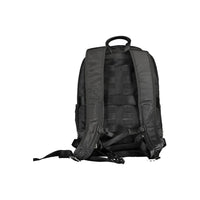 Guess Jeans Schwarzer Polyamid-Rucksack für Männer