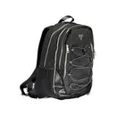 Guess Jeans Schwarzer Polyamid-Rucksack für Männer
