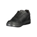 Tommy Hilfiger Schwarzes Leder Herren Sneaker