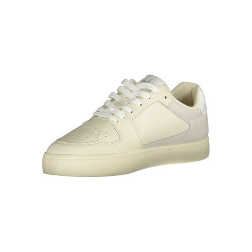 Calvin Klein Weißer Polyester-Sneaker