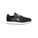 Calvin Klein Schwarzes Polyethylen Herren Sneaker
