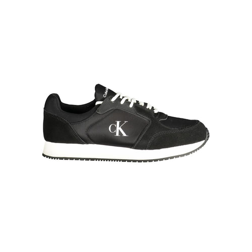 Calvin Klein Black Polyester Sneakers