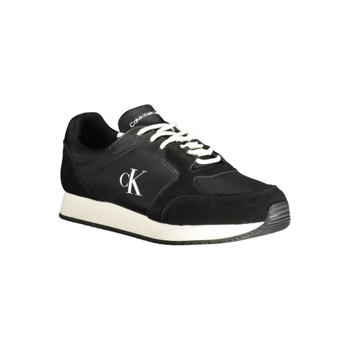 Calvin Klein Black Polyester Sneakers