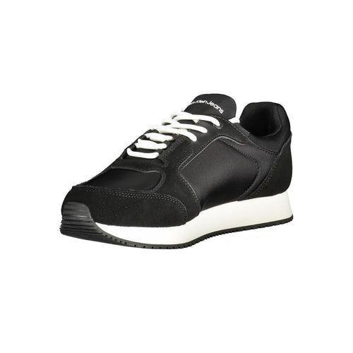 Calvin Klein Black Polyester Sneakers
