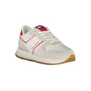 Tommy Hilfiger Rote Leder Damen Sneaker