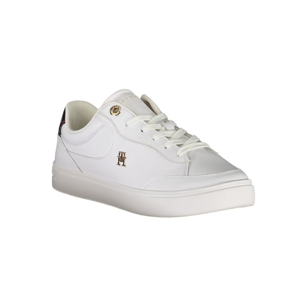 Tommy Hilfiger Weißes Leder Damen Sneaker