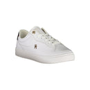 Tommy Hilfiger Weißes Leder Damen Sneaker
