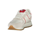Tommy Hilfiger Rote Leder Damen Sneaker