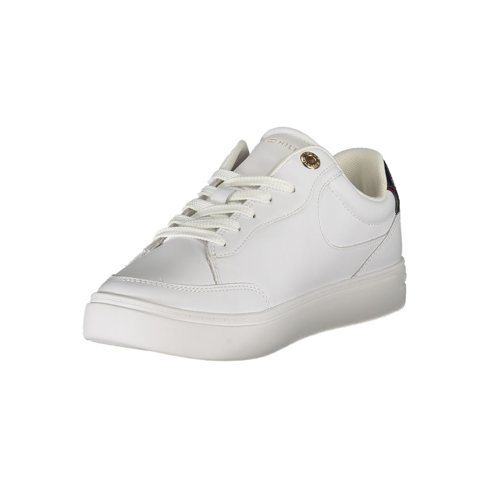 Tommy Hilfiger Weißes Leder Damen Sneaker