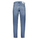 Calvin Klein Blaue Baumwolljeans & Hose