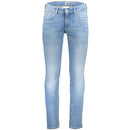 Tommy Hilfiger Hellblaue Baumwolle Herren Jeans